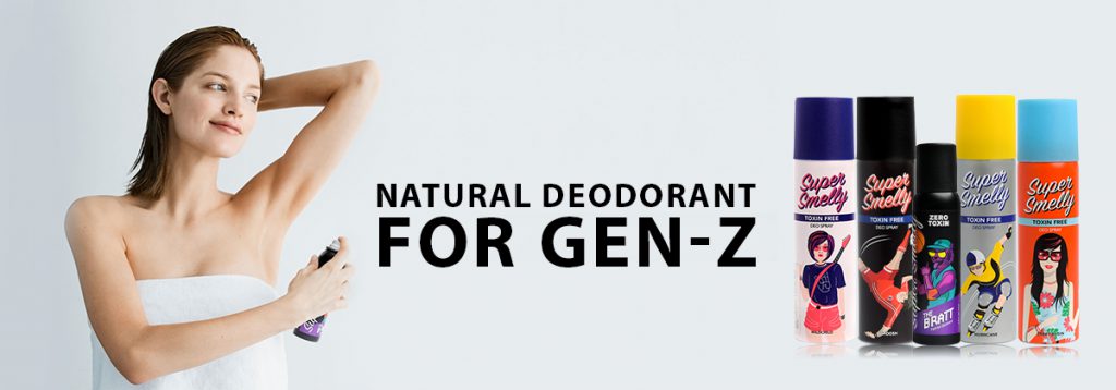 An Essential Guide To Natural Deodorants For Gen-Z | natural deodorant in india, organic deodorant, best antiperspirant in india, alcohol free deodorant in india, best long lasting deodorant in india | organic deodorant for children