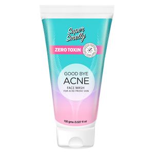 supersmelly Goodbye Acne Face Wash | anti acne face wash | best acne scar removal products | best face wash for acne